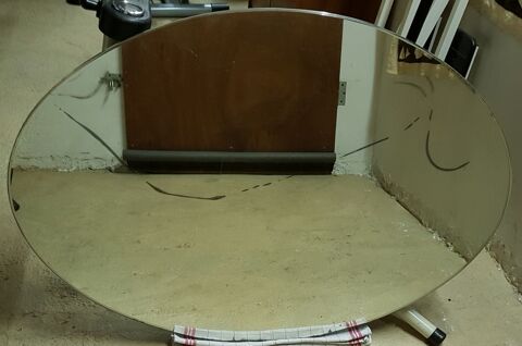 Miroir ovale biseaut� 50 Marignane (13)