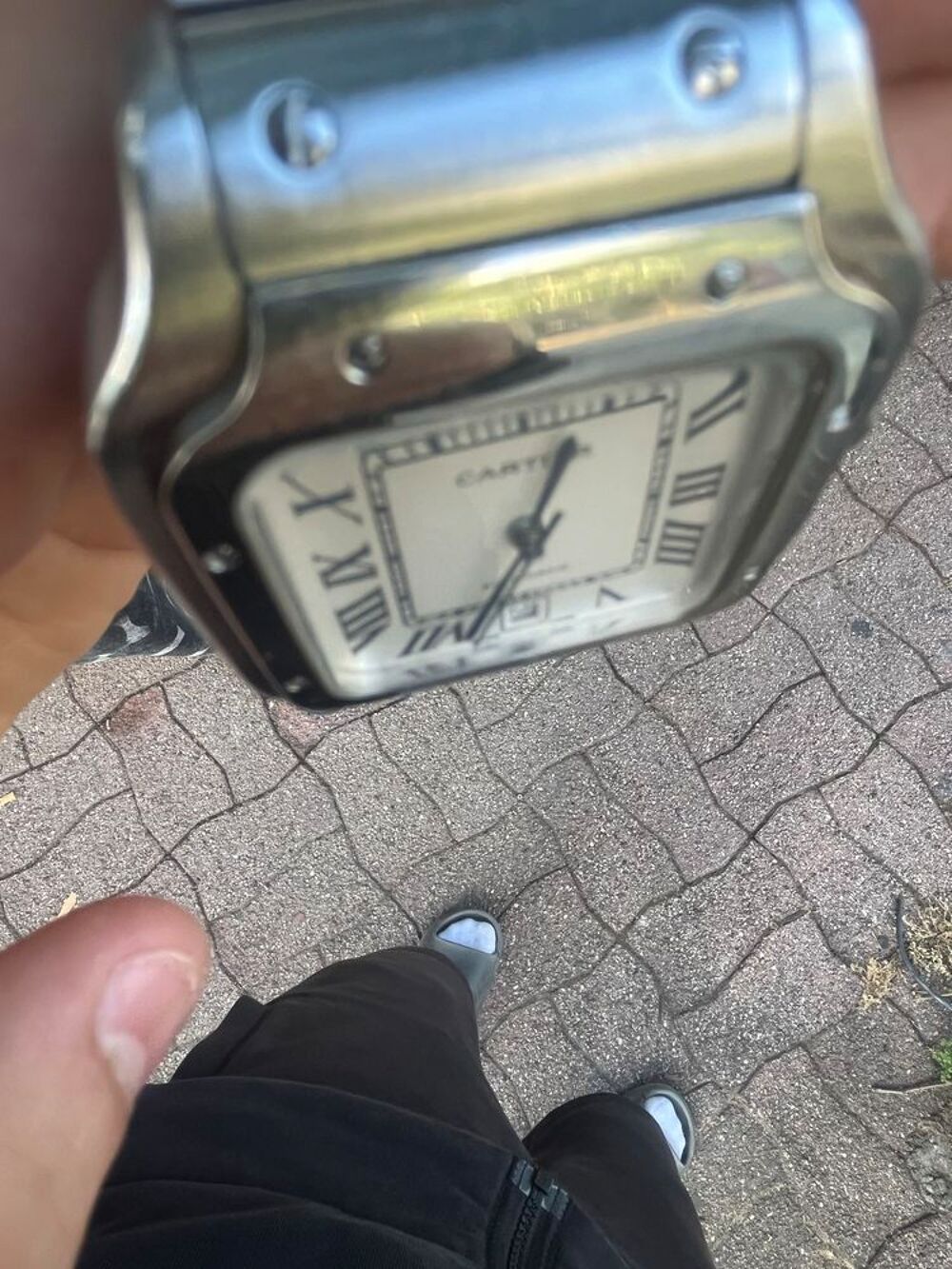 Cartier Santos 