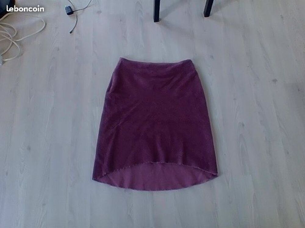 jupes velours marron et violet taille 36 &agrave; 42 Vêtements