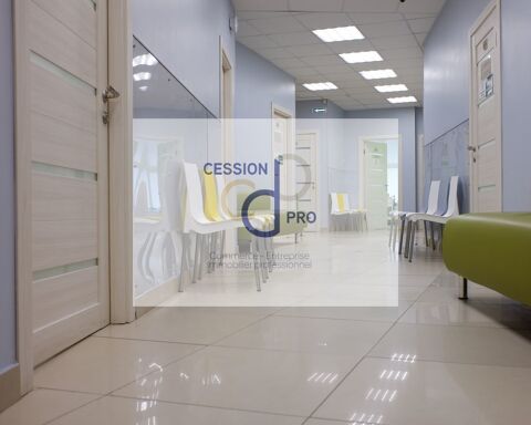 BUREAUX MEDICAUX OCCUPES À CEDER SUR NIMES SUR SITE PREMIUM 589600 30900 Nimes