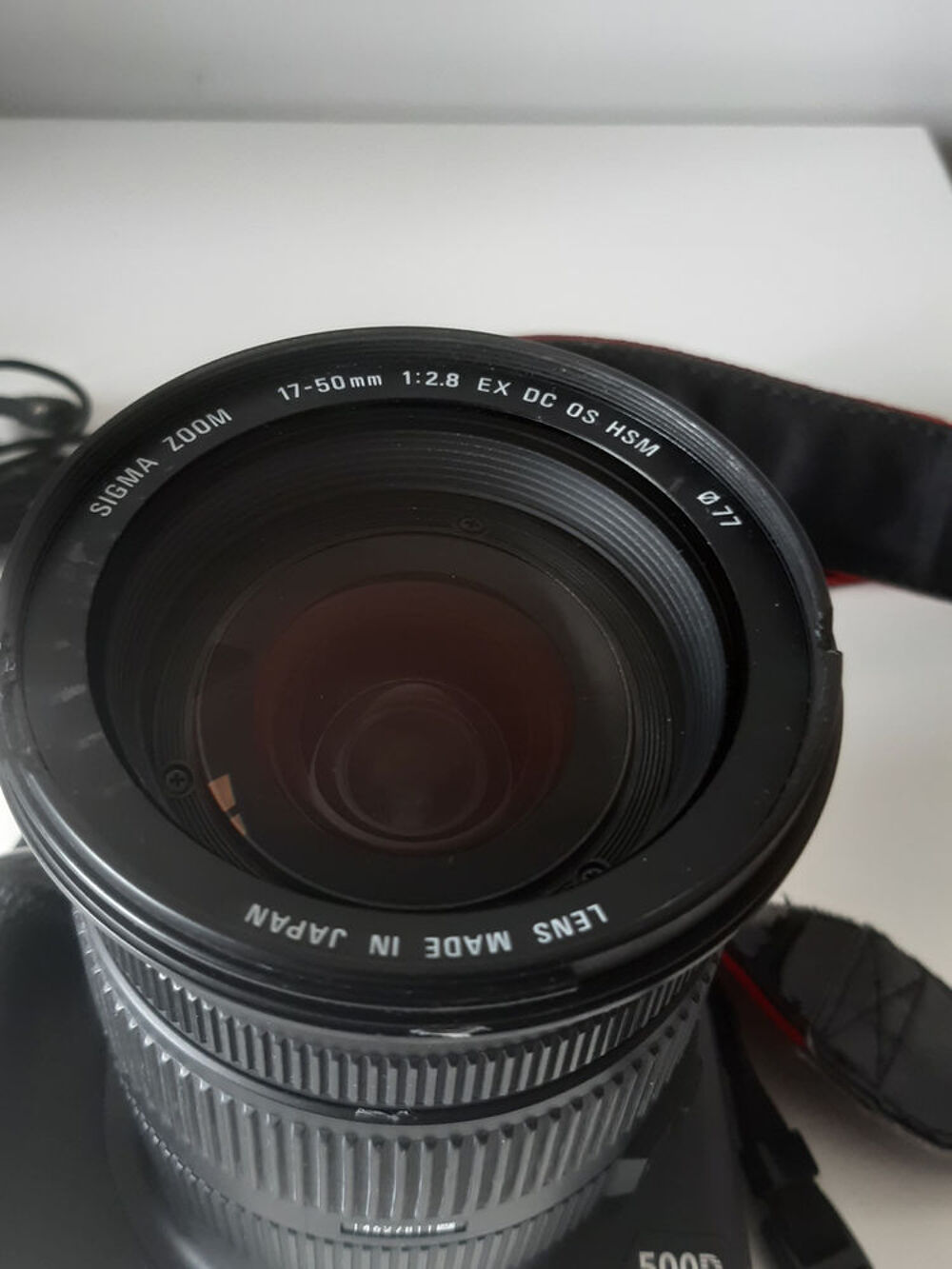 Appareil Photo Canon 500D objectif Sigma 17-50 EX DC OS HSM Photos/Video/TV