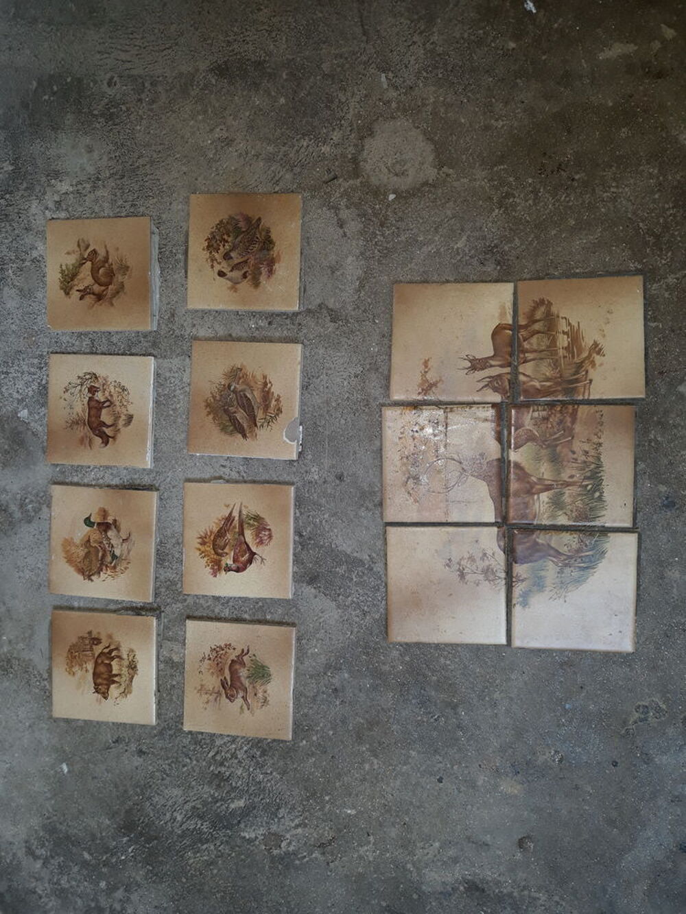 carreaux de fa&iuml;ence Bricolage