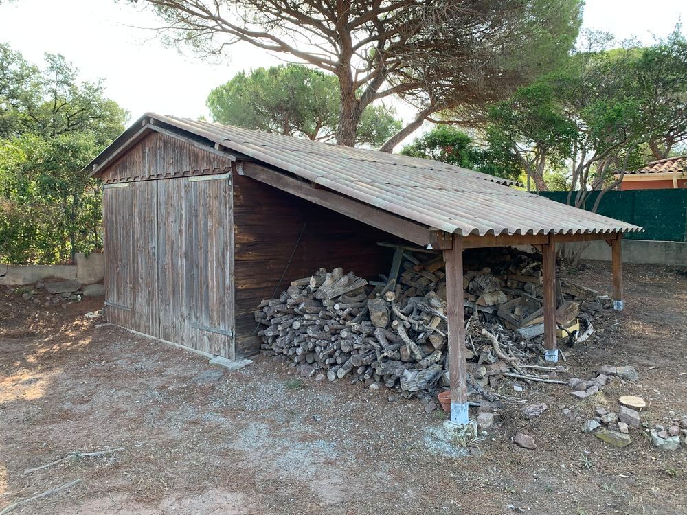 Garage en bois Jardin