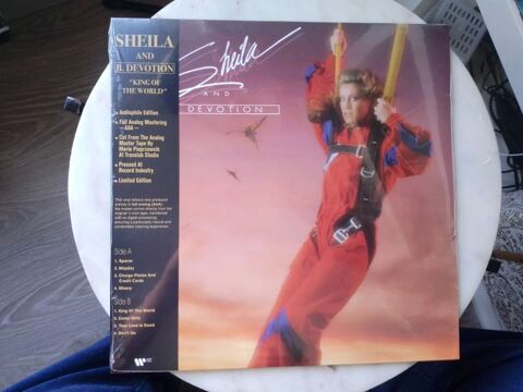 Sheila Lp Vinyle 33 Tours Pressage Pays-Bas 2026  King of th 58 Caudry (59)