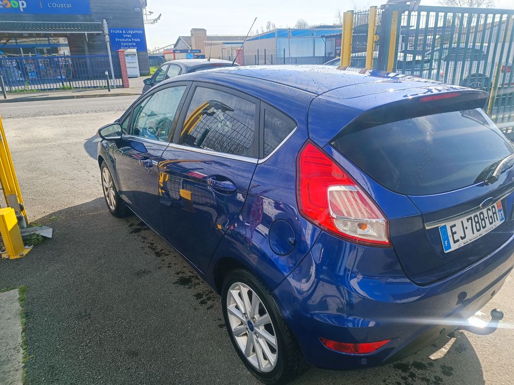 Fiesta 1.5 TDCi 95 Titanium 2017 occasion 31150 Fenouillet