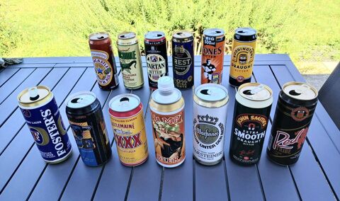 CANETTES DE BIERE VIDES POUR COLLECTION 0 Nevers (58)