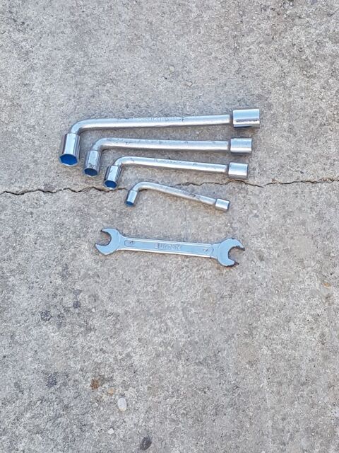  Lot de cles super chrome 10 Rethel (08)