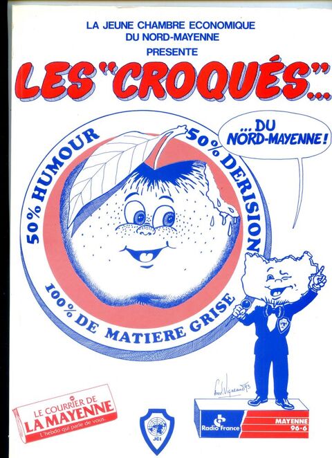 Les  croqu�s   du Nord-Mayenne, 10 Rennes (35)