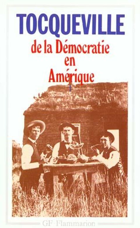 La démocratie en Amérique t.1  646 8 Corbeil-Essonnes (91)
