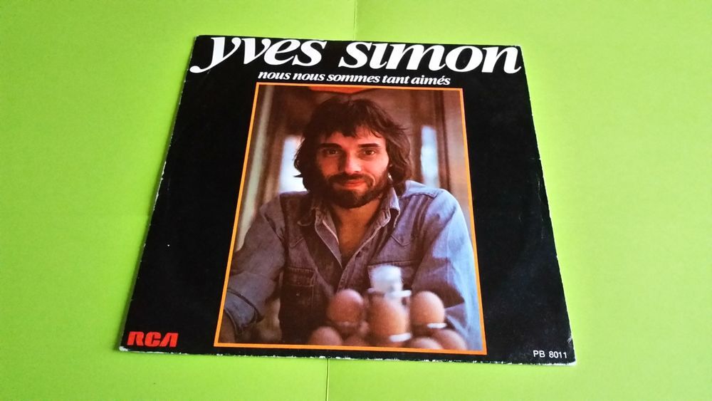 YVES SIMON CD et vinyles