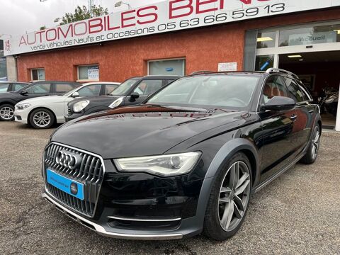 Audi A6 Allroad Quattro V6 3.0 TDI 218 S Tronic Ambition Luxe 2017 occasion Montauban 82000