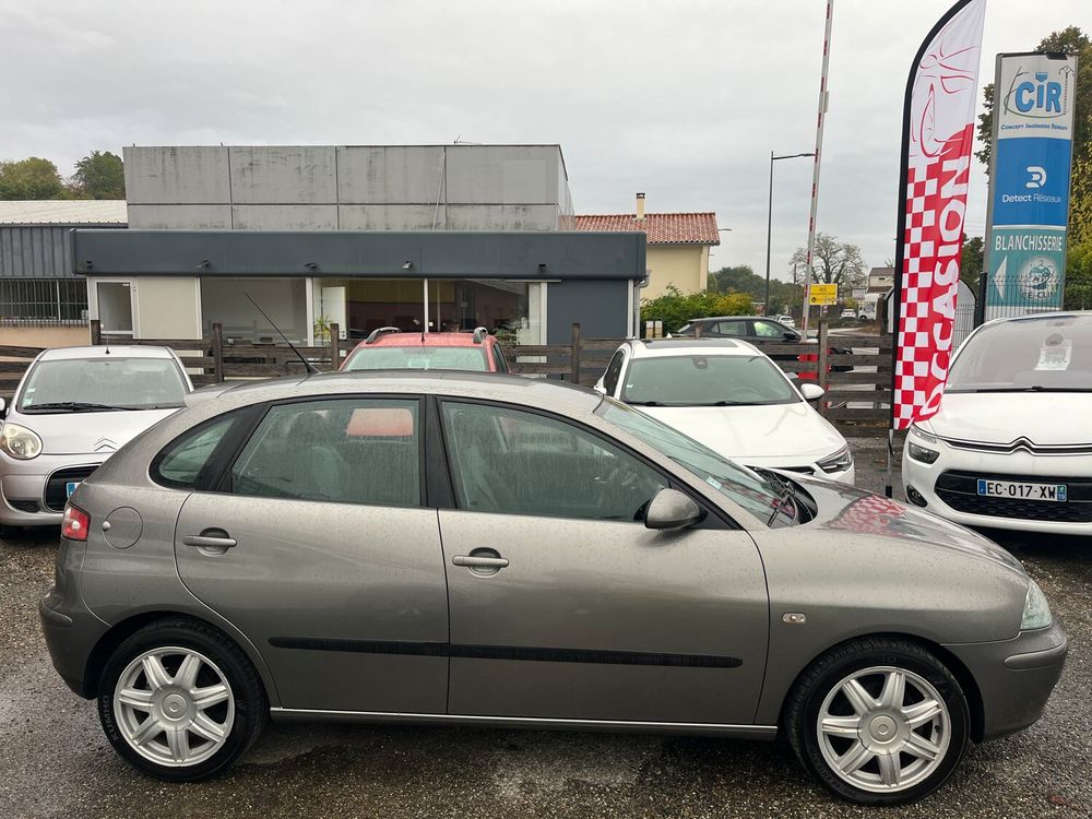 Ibiza 1.9 TDI 100 Sport Edition 2005 occasion 82000 Montauban