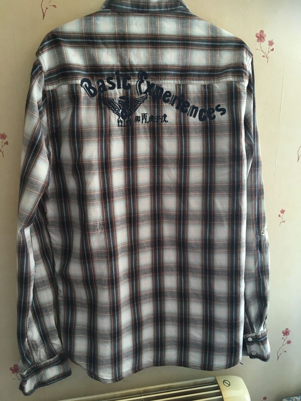  chemise a carreau homme Vêtements
