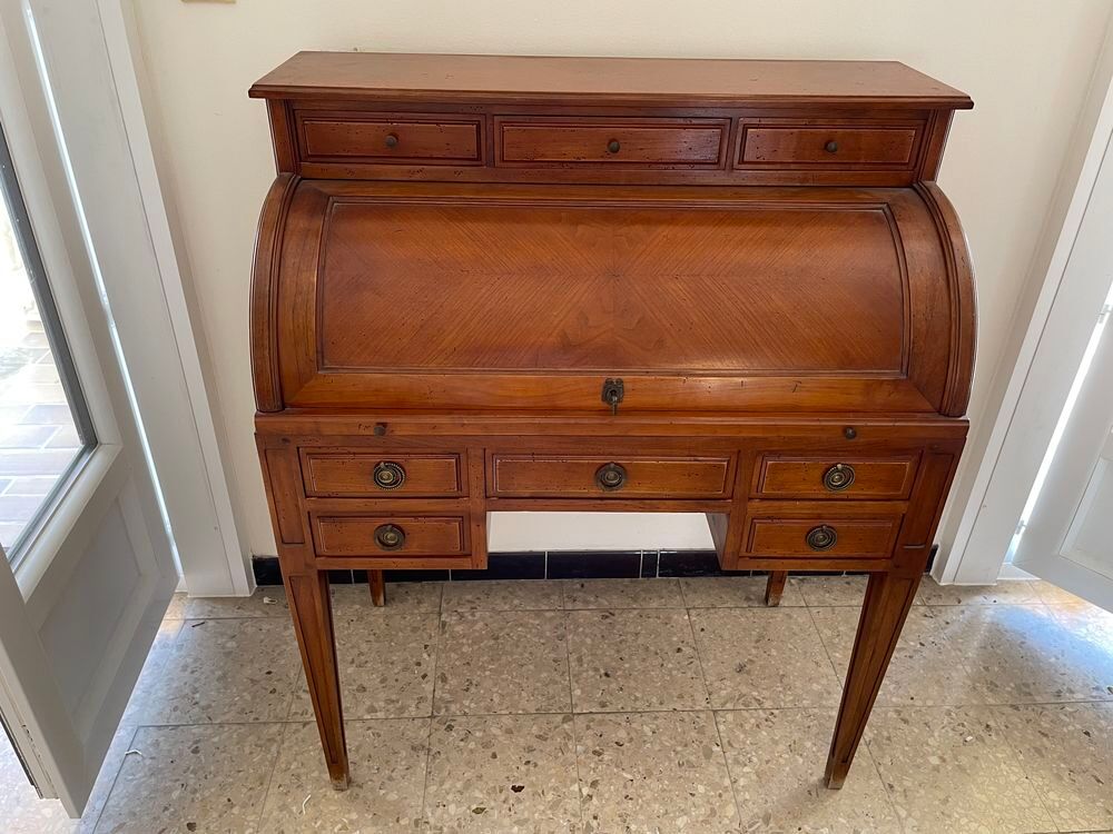 Petit bureau &agrave; rouleau Meubles