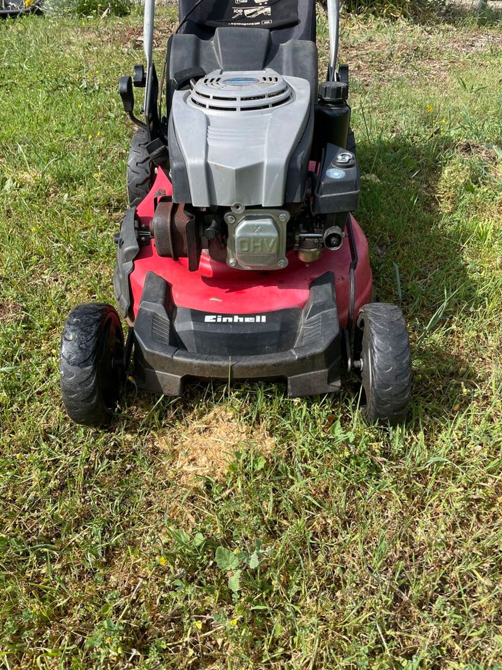 tondeuse autotract&eacute;e EINHELL GC-PM 51/2 S HW Jardin