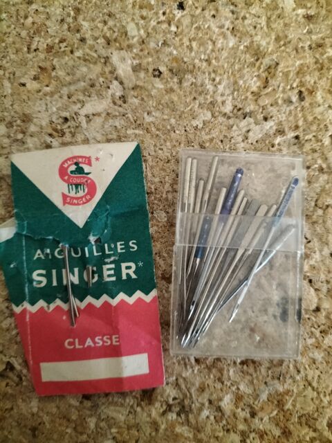 Aiguille de machine � coudre Singer 20 Lunel (34)