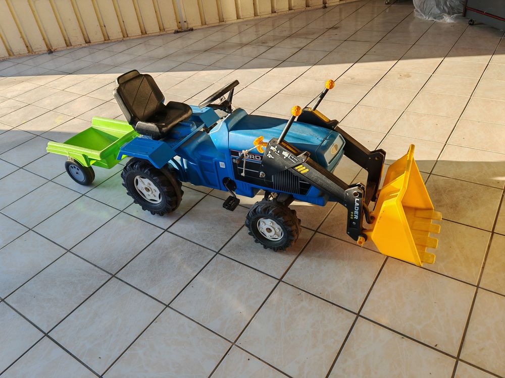 tracteur plus remorque Jeux / jouets