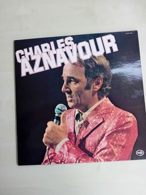 Vinyle 33 tours CHARLES AZNAVOUR 5 Briec (29)