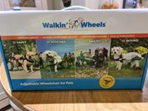   Chariot pour chien handicaps  