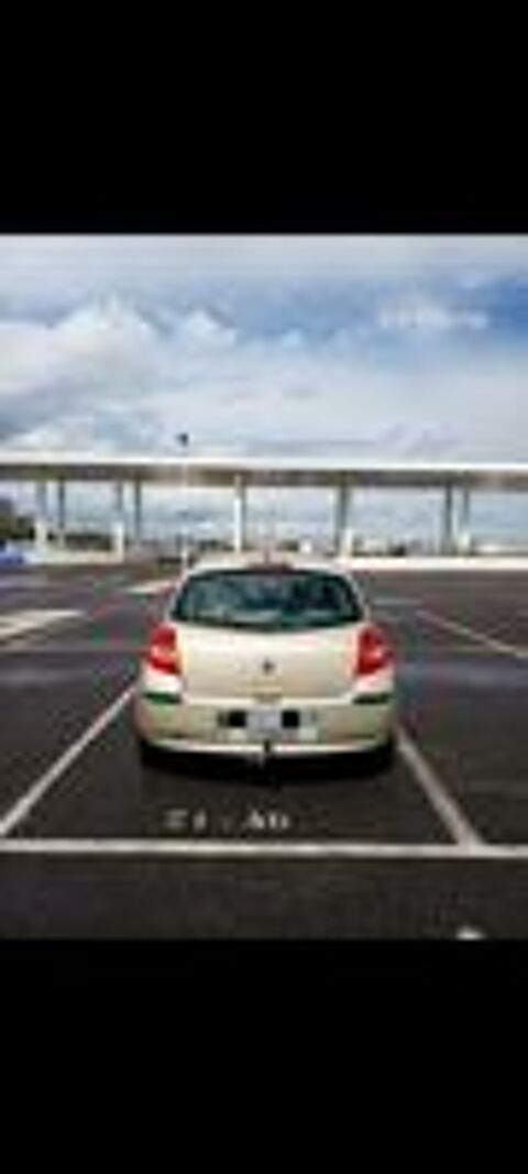 Clio III Clio 1.5 dCi 70 Authentique 2006 occasion 93250 Villemomble