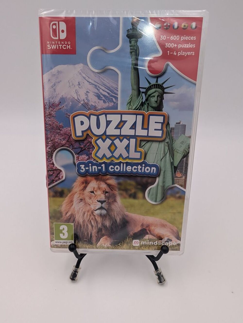 Jeu Nintendo Switch Puzzle XXL 3-in-1 Collection neuf Consoles et jeux vidéos
