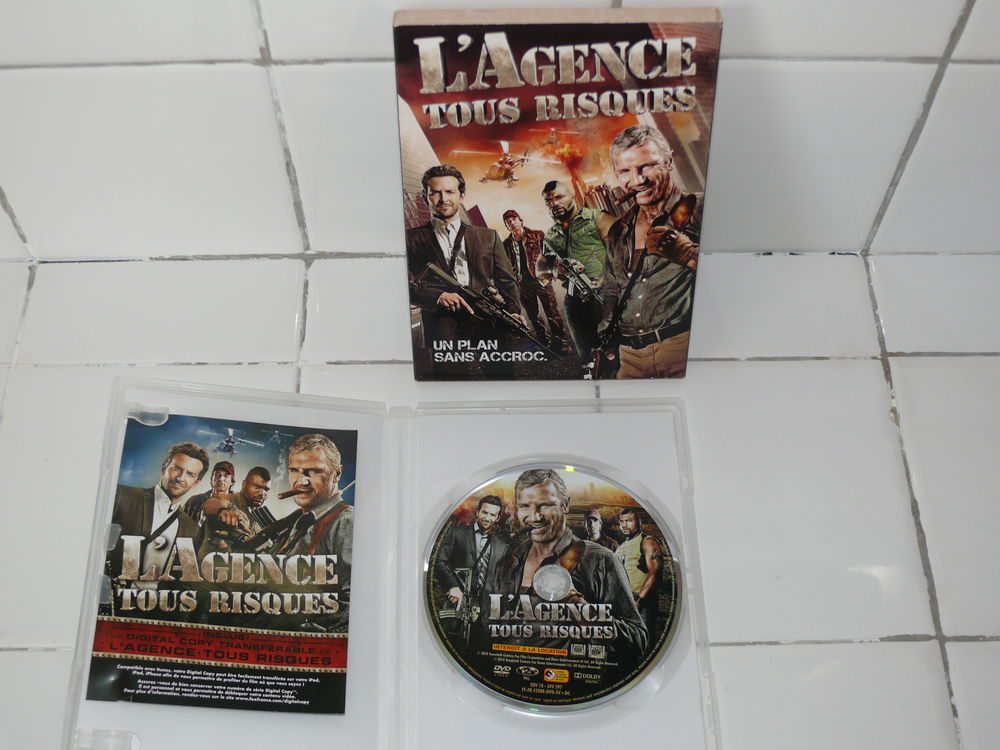 DVD : "L'Agence tous risques" DVD et blu-ray