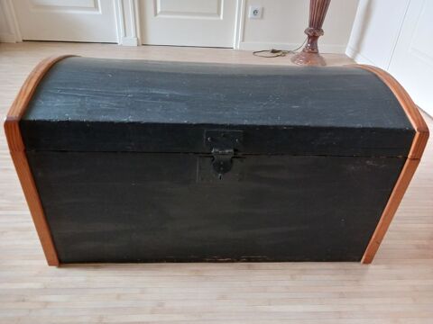 Ancienne malle en bois 40 Fouesnant (29)