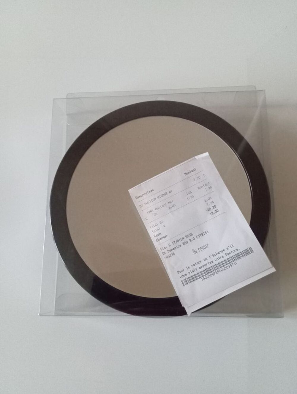 Miroir grossissant X7 Bijoux et montres