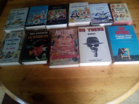 Lot de hors s�rie San Antonio
0 Porcieu-Amblagnieu (38)