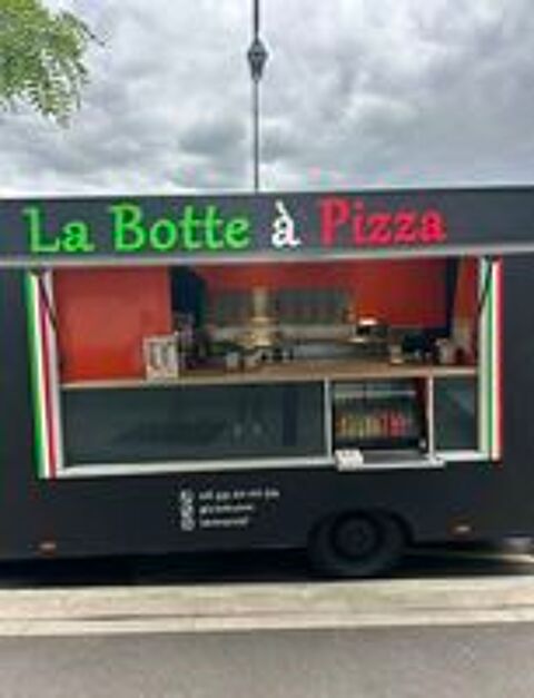   Food Truck Pizza Fiat Ducato €