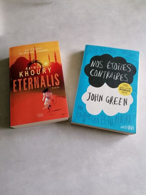 Lot de 4 livres 9 Jury (57)