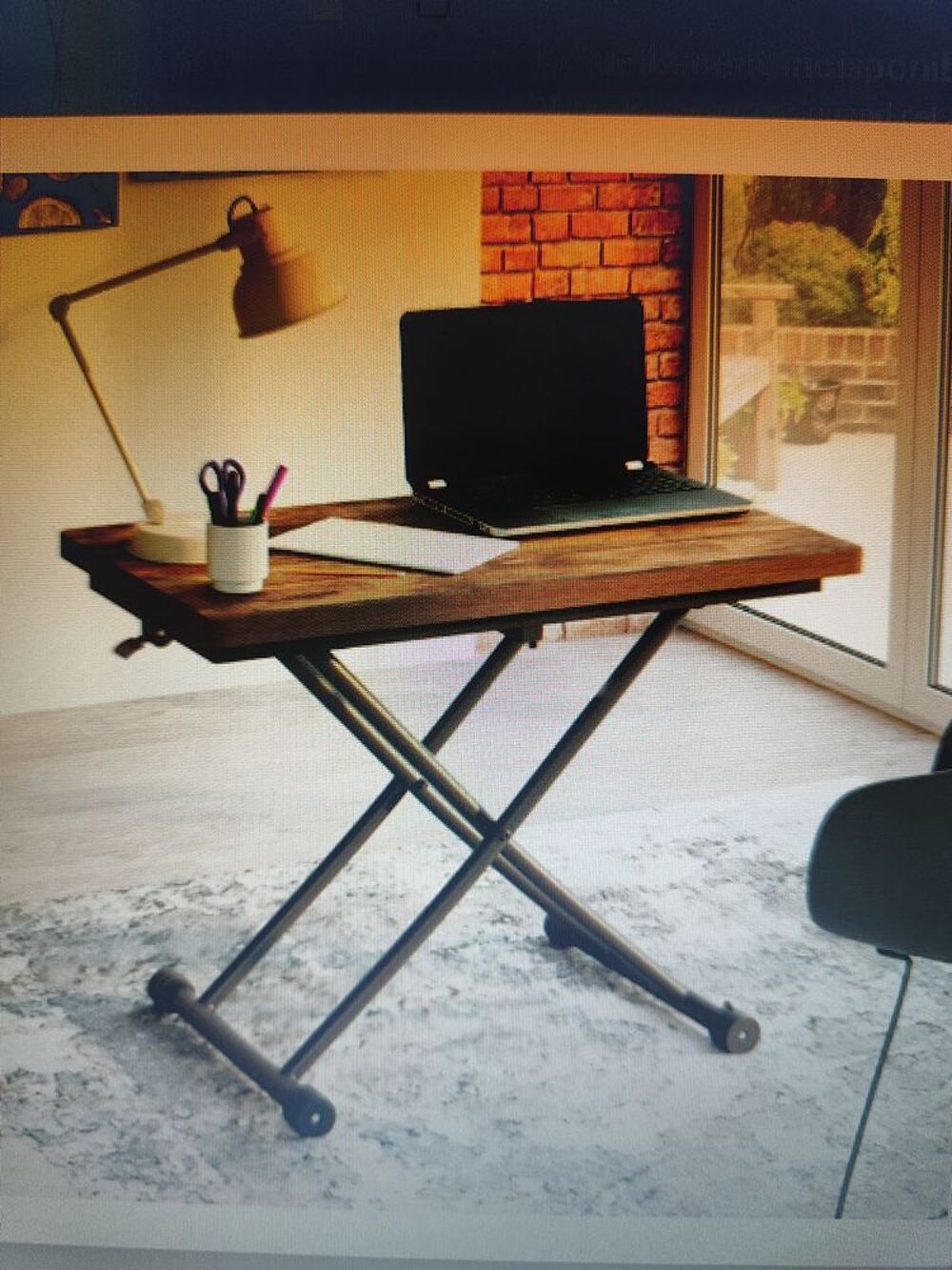 Tr&egrave;s belle table 3 en 1 style vintage Meubles