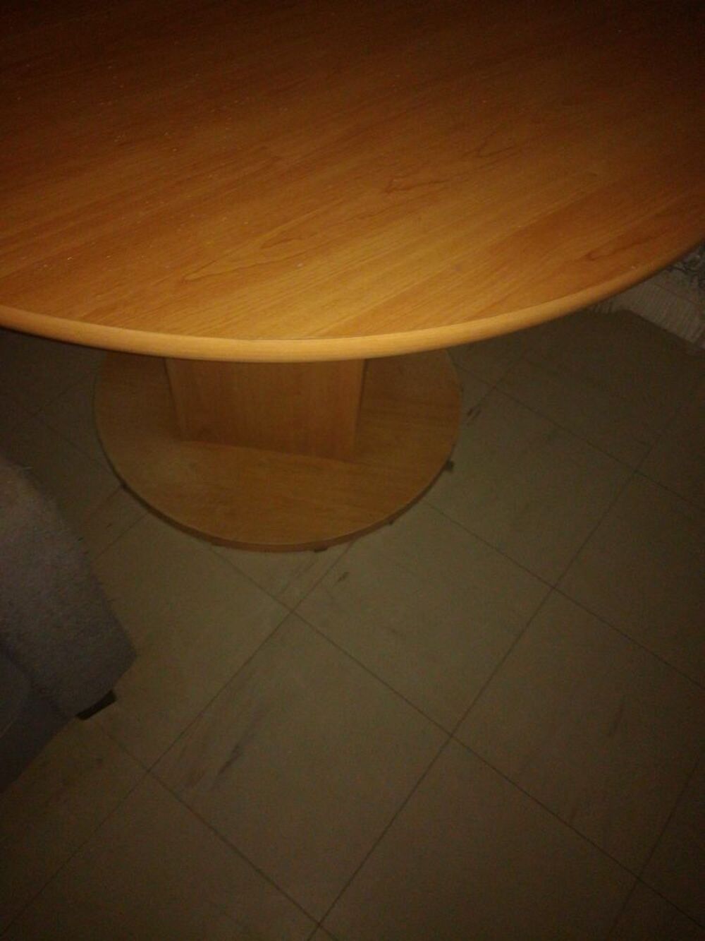 table ronde en bois 4/6 personnes Meubles