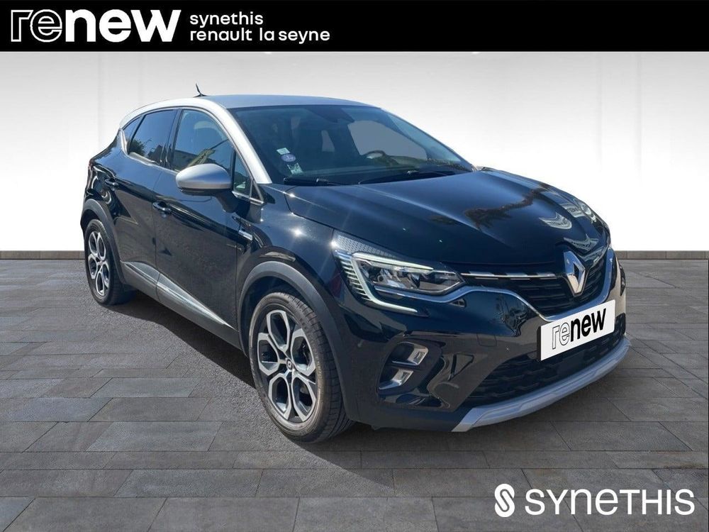 Captur E-Tech 145 - 21 Intens 2022 occasion 83500 La Seyne-sur-Mer