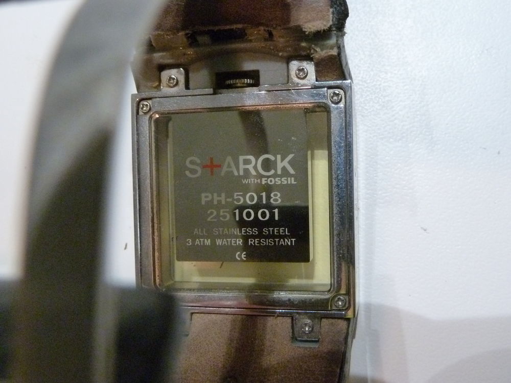 Montre design Homme Philippe Starck PH5018 Bijoux et montres