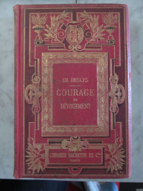 Courage et dévouement (Deslys) 1878 20 Herblay (95)