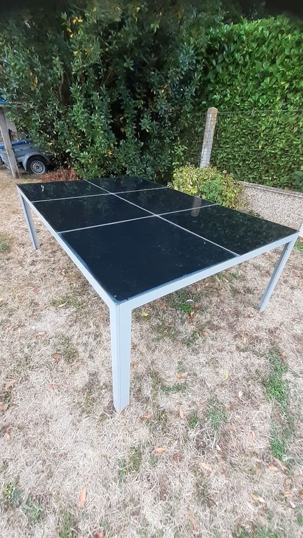 Grande Table de jardin Jardin