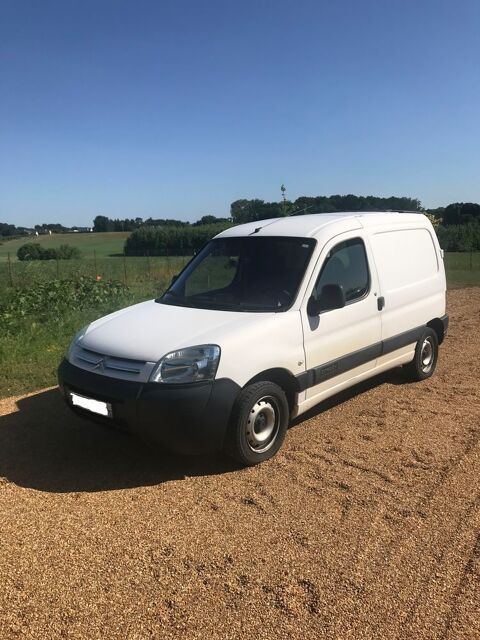 Citroën Berlingo BERLINGO 1.6 HDi 600 KG CLUB ENTREPRISE 2006 occasion Tiercé 49125