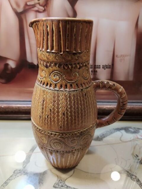 Ancien Pichet Cramique Marius Bessone 80 Loches (37)