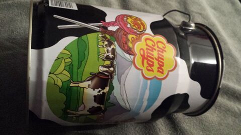 POT A LAIT CHUPA CHUPS VIDE
HAUTEUR 25 CM ENVIRON 12 Triel-sur-Seine (78)