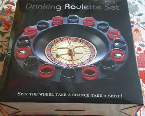 Drinking roulette set 15 Paris 19 (75)