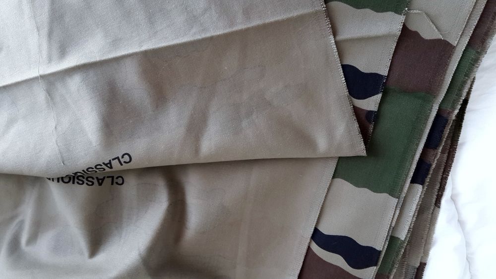 TISSU CAMOUFLAGE MILITAIRE Vêtements
