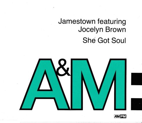 CD   Jamestown Featuring Jocelyn Brown   -   She Got Soul 5 Antony (92)