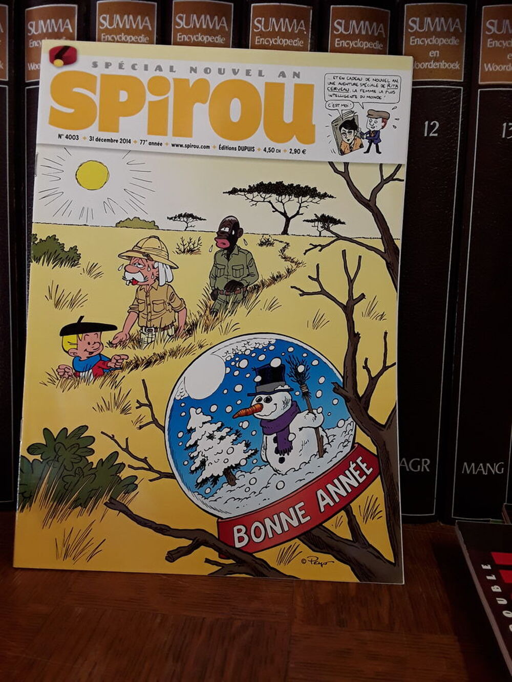 Spirou 3995-4003 Livres et BD