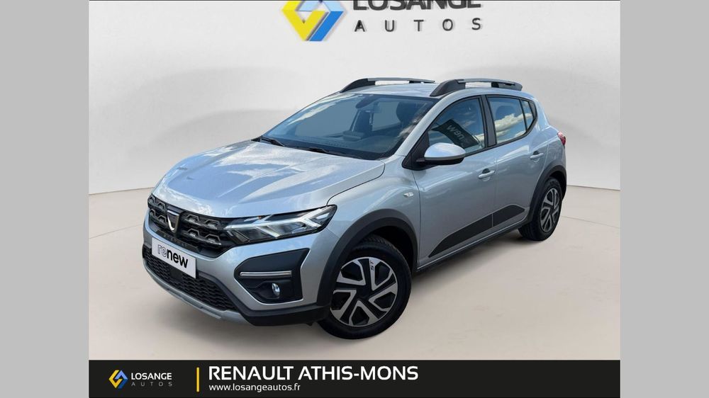 Sandero ECO-G 100 - 22 Stepway Confort 2022 occasion 91200 Athis-Mons