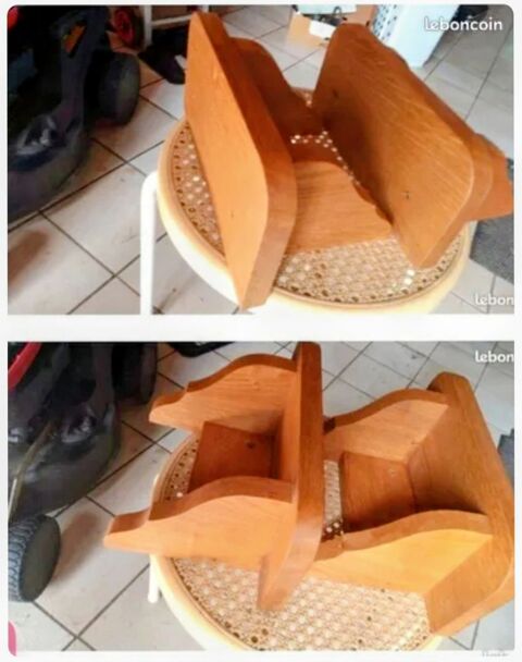 2 �tag�res en ch�ne massif r�alis�es par un artisan. 30 Haisnes (62)