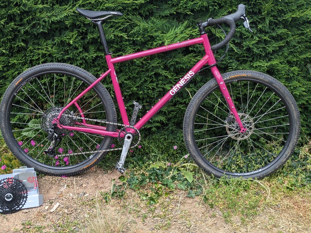 Gravel genesis vagabond Vélos