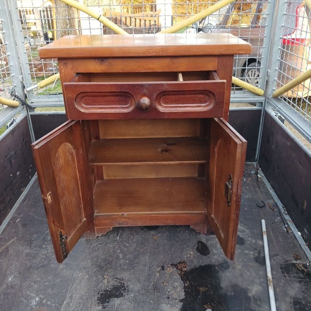 petit meuble d'appoint bois massif Meubles