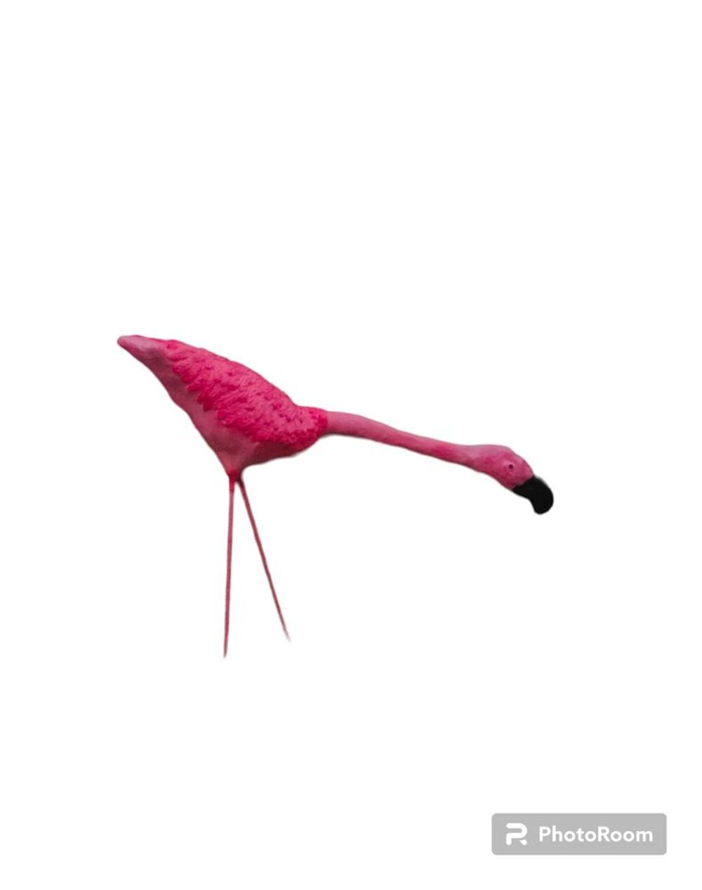 Statue de flamand rose 
Coloris: rose ou blanc Décoration