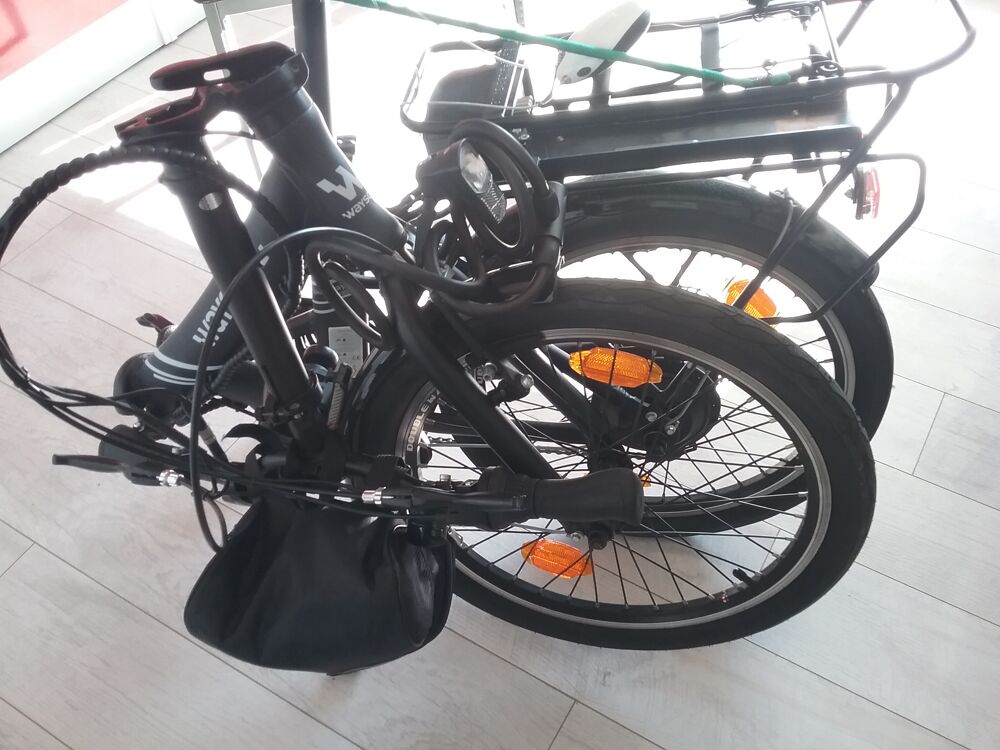 V&eacute;lo pliant assistance &eacute;lectrique Vélos